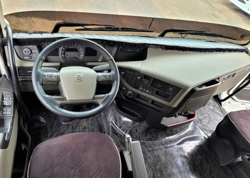 Imagem 9 de 15 de Volvo Fh 540 6x4 Automático Teto Alto Ano 2019/20