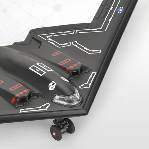 Modelo De Avião De Em Escala 1/72 B2a Para Decoração De