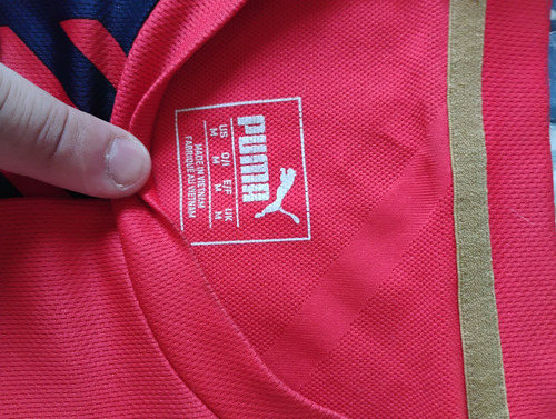 Camiseta Arsenal Talla M (Usado)