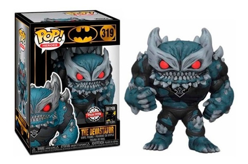 Funko Pop Batman The Devastator 319 Special Edition Vdgmrs
