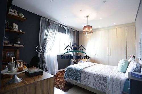 Imagem 28 de 30 de Sobrado Com 2 Dormitórios(02 Suítes)espaço Gourmet,02 Vagas À Venda, 184 M² Por R$ 668.000 - Vila Metalúrgica - Santo André/sp - So0342