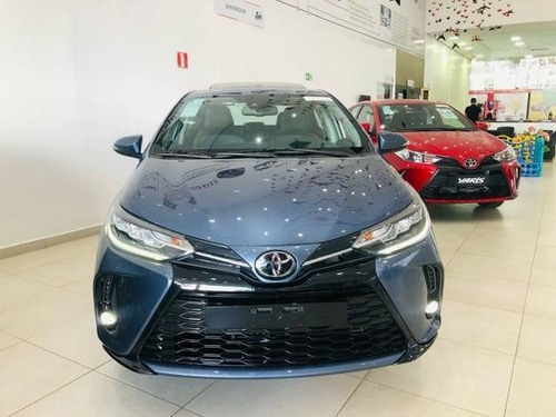 Imagem 3 de 12 de Toyota Yaris 1.5 16v Flex Sedan Xls Connect Multidrive
