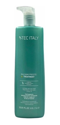 Tratamiento Revitalizante Balsami Presto Tec Italy 1 Litro