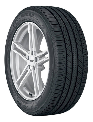 Kit De 2 Llantas 235/55 R18 100v Geolandar Cv G058 Yokohama