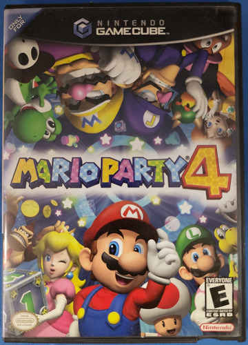 Mario Party 4 Nintendo Gamecube Fisico Completo