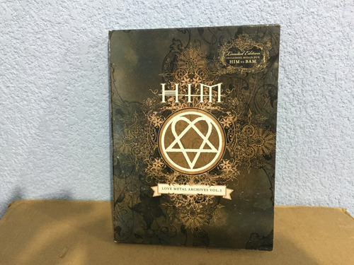 Him  Love Metal Archives Vol 1 ( Edicion Alemana 2 Dvds )