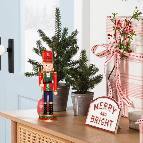 Figuras De Cascanueces De Navidad Decoración Estilo C