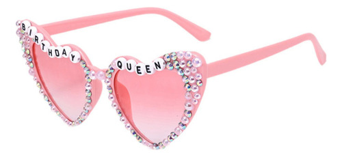 - Gafas De Forma De Corazón Para Mujer, Gafas De Sol