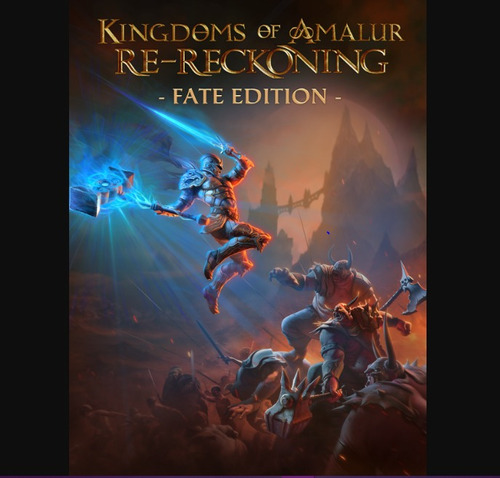 Kingdoms Of Amalur: Re-reckoning Código Xbox One/series X|s