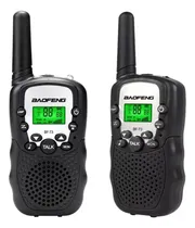 Comprar Walkie Talkie Handy Kit X2 Baofeng Bf-t3 22 Canales Hasta 3k