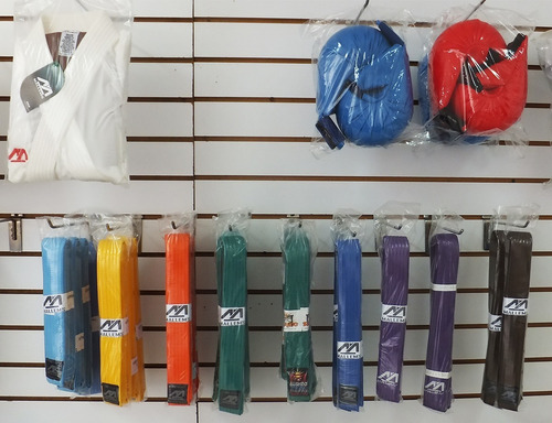 Cinturon De Colores Y Grado Artes Marciales Karate Mallems