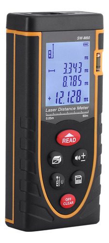 Autocalibración Láser Digital Portátil Del Medidor De Distan