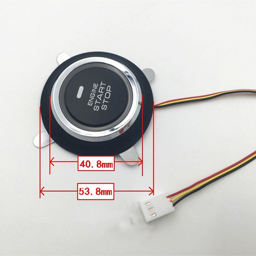 Universal Car Keyless Remote Start/stop Entry Push Button Ca