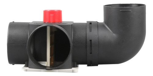 Tubo De Ventilação De 75 Mm Com Ramificação Em T, Saída De