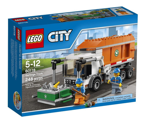 Camión De Basura Lego City 60118