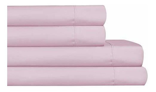 Sábanas Y Fundas - Renauraa 600 Thread Count Cotton Rich, 4 