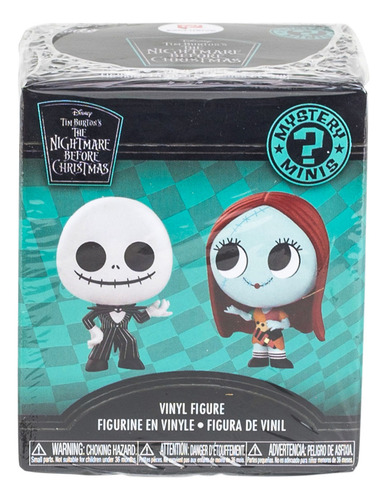 Funko Mystery Minis The Nightmare Before Christmas - 25th