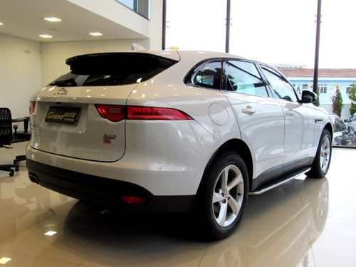 Jaguar F-pace 2017 2.0 16v Turbo Diesel Prestige Awd 4p Aut