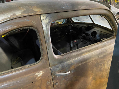 Ford Coupe 47 Rat Rood Hot 6cc Ar Dir Tudor Nao V8 Dodge4100