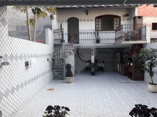 Excelente Sobrado Em Santos - Campo Grande! - 271-im399293