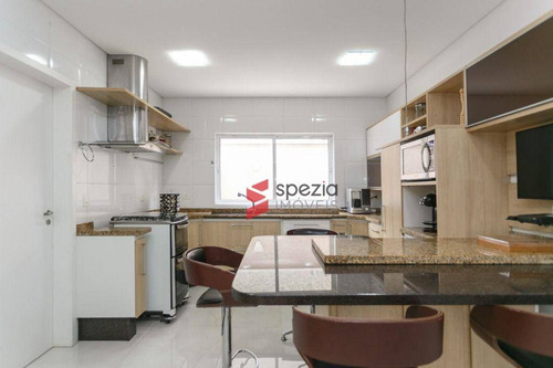 Imagem 10 de 30 de Casa Condomínio Fechado Com 4 Suítes À Venda, 268 M² Por R$ 2.289.000 - Santa Felicidade - Curitiba/pr - Ca0052