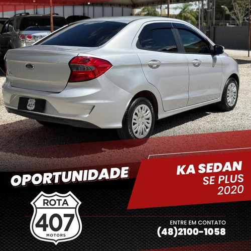 Ford Ka Sedan 1.0 SE/SE PLUS TiVCT Flex 4p