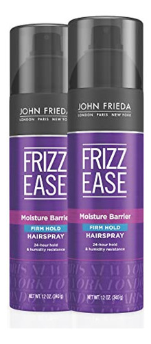 Protector Térmico Para Cabello  John Frieda Anti Frizz, Laca