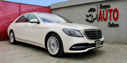 Mercedes Benz Clase S 450 L Biturbo 2019 Factura Original