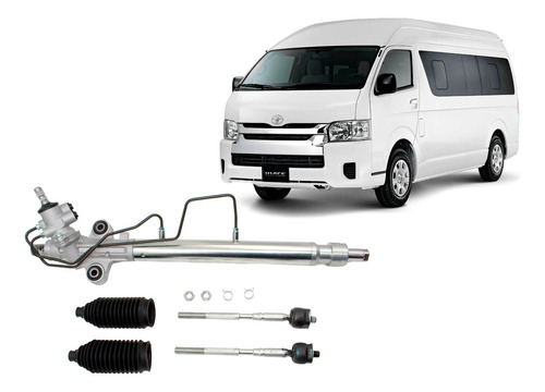 Cremallera Caja De Direccion Chasis Largo Toyota Hiace 2.7l 