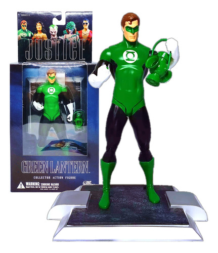Dc Direct Justice Green Lantern Alex Ross Linterna Verde Hal
