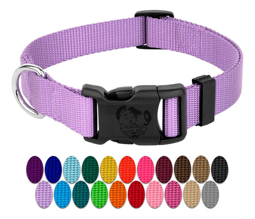 Country Brook Petz - 30+ Colores Vibrantes - Collar De Perro