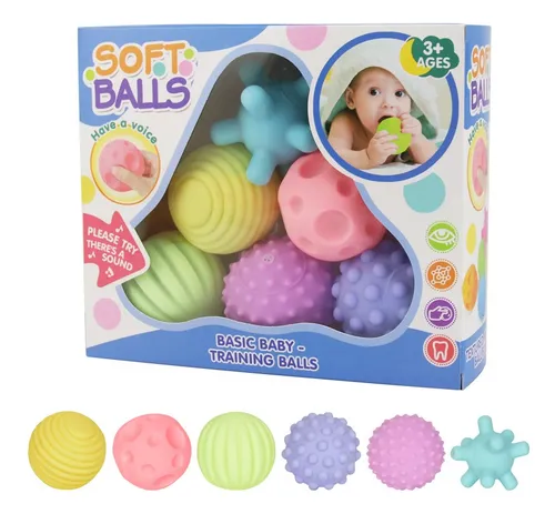 Pelotas Sensoriales Bf Toys Para Bebé