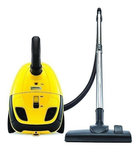Imagen 1 de 2 de Aspiradora Kärcher Home & Garden VC 1 1.5L amarilla y negra 220V-240V 50Hz/60Hz