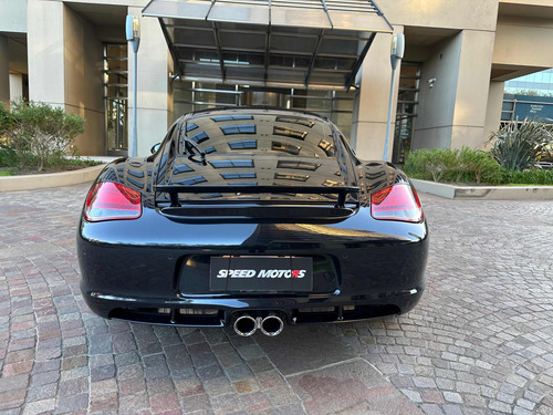 Porsche Cayman 3.4 S 320cv (987) Automática