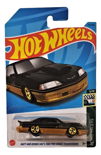 Matt And Debbie 1988 Thunderbird Negro Hot Wheels Mattel J