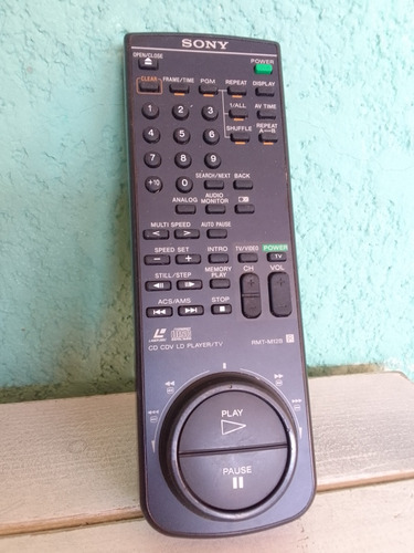 Control Remoto Sony Rmt-m12b 