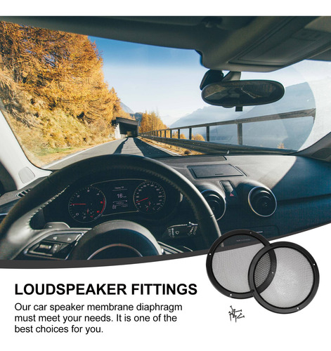 Imagen 5 de 8 de 2 Fundas Protectoras Prácticas De Woofer Para Altavoces