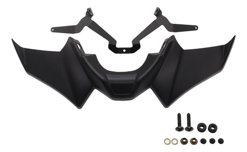 Spoiler Delantero Sport Downforce Negro Para Repuestos 21-23