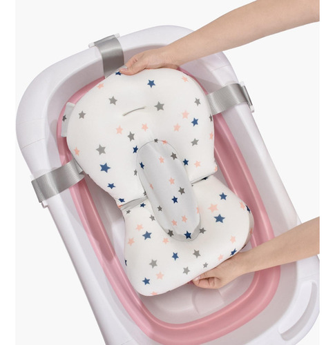 Alfombrilla De Ajustable Para Bebé, Soporte Para Bañera,