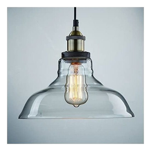 Claxy Ecopower Industrial Edison Vintage Style 1-lu