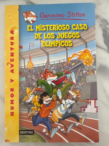 Libro. El Misterioso Caso De Los Juegos Olímpicos