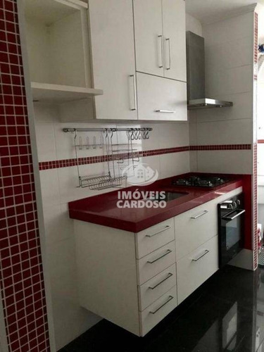Imagem 2 de 22 de Apartamento À Venda, 46 M² Por R$ 270.000 - Jardim Íris - São Paulo/sp - Ap0301