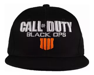 Gorra Plana Call Of Duty Bordado 3d Realzado Snapback