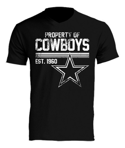 Dallas Cowboys Playera Para Hombre Y Mujer
