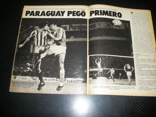 Copa America 1953/79 Y Preolimpico 1992- Paraguay Camp. X 1 (Usado)
