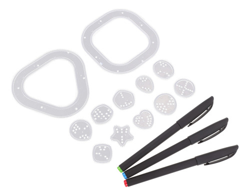 Kit De Pintura Para Niños Wanhua Ruler Set Suite