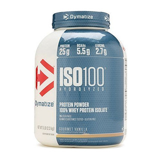 Proteina Iso 100 5 Libras Dymatize Con Invima 5lb 5 Lb Hydrolizada