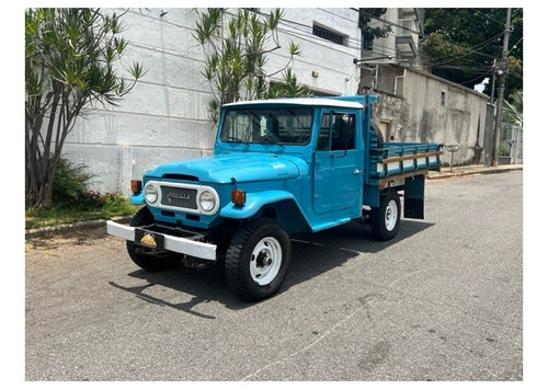 Toyota Bandeirante Pick-up 1980 Preço Promocional