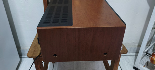 Receiver Sansui 6060 No Estado Azul (Usado)