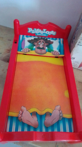 Juego De Mesa Pulgas Locas Auriken En Caja VĂntage 1985 (Usado)